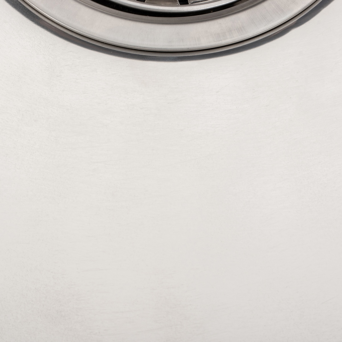 Мийка для кухні із нержавіючої сталі квадратна PLATINUM 3838 ПОЛИРОВКА 380x380x160мм глянцева 0.6мм із сифоном PLS-A216