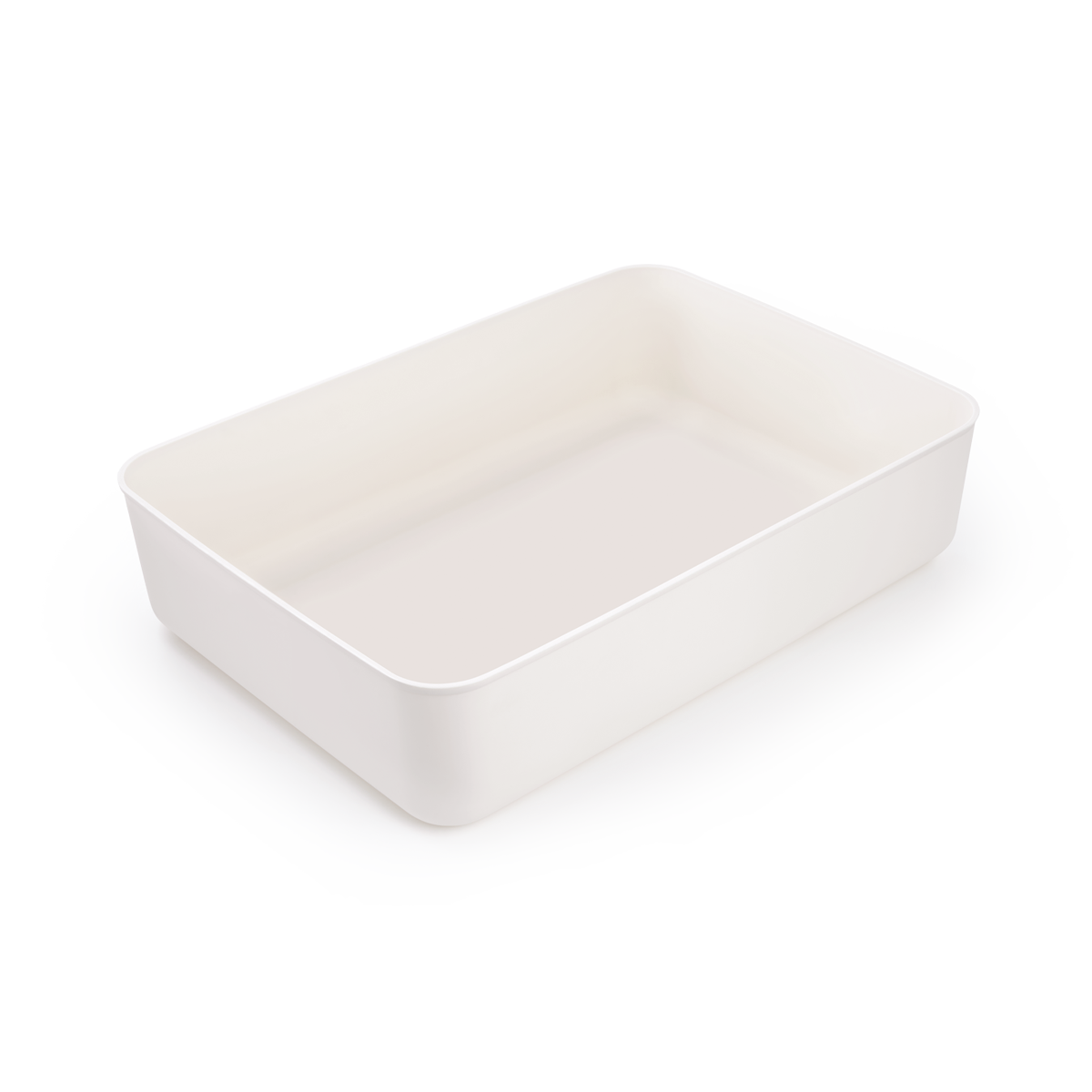 Ящик для зберігання MVM пластиковий білий 80x257x360 FH-12 L WHITE