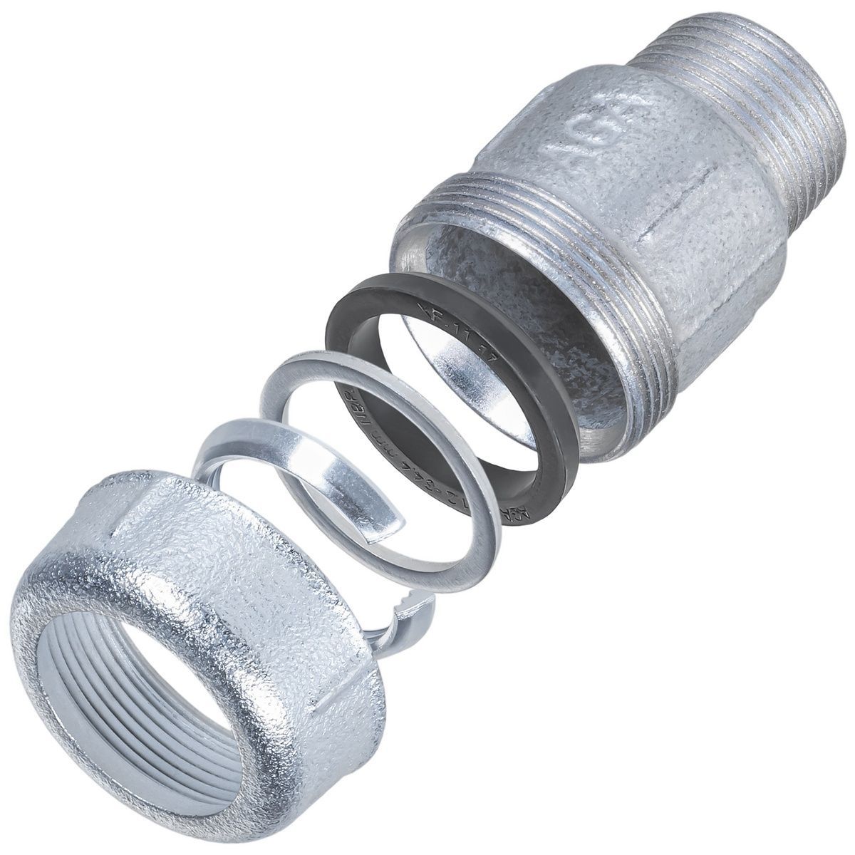 Муфта AGAFLEX чугун вн-нр 3/4" 000005734