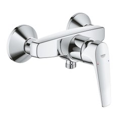 Змішувач для душу одноважільний GROHE BauFlow хром латунь без душового набору 23632000