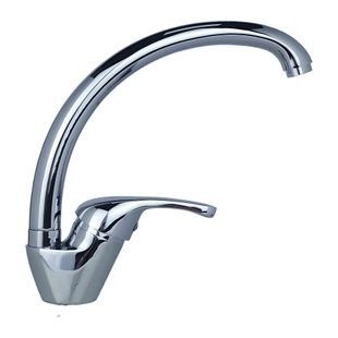 Кран кухонний одновентильний GLOBUS LUX Solly GLSO-0103S хром латунь 000009287