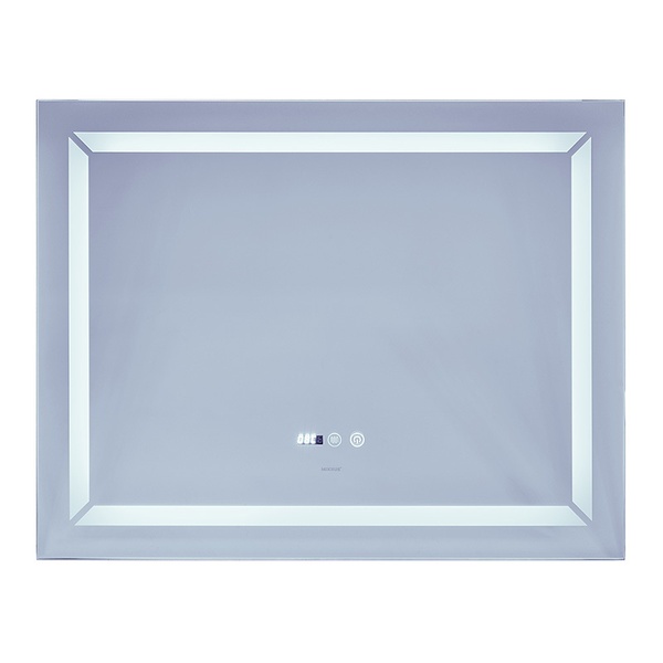 Дзеркало у ванну MIXXUS Light MR01 70x90см із підсвіткою антизапотівання прямокутне MI5999