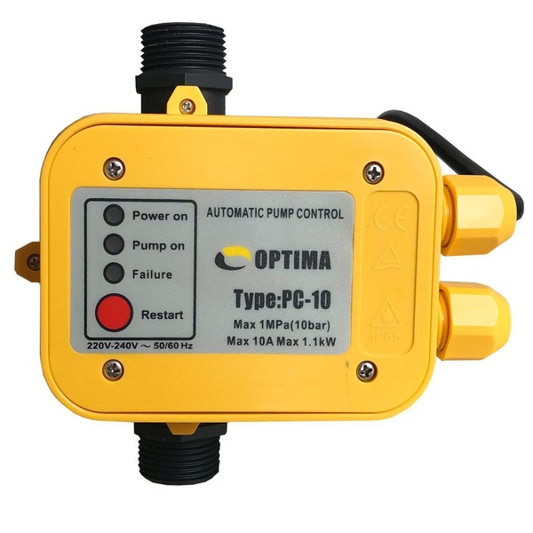 Контролер захисту сухого ходу для насосу OPTIMA 1.1 кВт 1" IP65 PC10 000009162