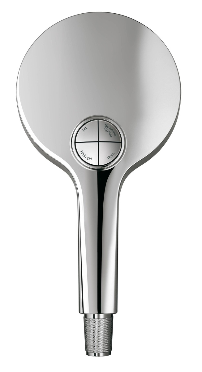 Душевая лейка GROHE Power&Soul Cosmopolitan с кнопкой 130мм пластик хром 27664000