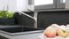 Змішувач для кухні із висувною лійкою HANSGROHE Zesis M33&sBox lite сатин латунь 74803800 8 з 11