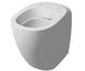 Унитаз напольный безободковый белый без бачка KOLO EGO без сиденья выпуск в стену K13020000 1 из 5