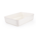 Ящик для зберігання MVM пластиковий білий 80x257x360 FH-12 L WHITE 3 з 9