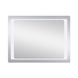 Зеркало прямоугольное в ванную Q-TAP Leo 60см x 80см c подсветкой QT1178120870100W 3 из 6