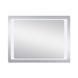 Зеркало прямоугольное в ванную Q-TAP Leo 60см x 80см c подсветкой QT1178120870100W 3 из 6
