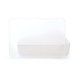 Ящик для зберігання MVM пластиковий білий 80x257x360 FH-12 L WHITE 6 з 9