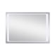 Зеркало прямоугольное для ванной Q-TAP Leo 70x100см c подсветкой QT1178120870120W 3 из 6