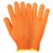 Рукавички трикотажні без точкового ПВХ покриття р10 Універсал (помаранчеві) SIGMA (9441441) 2 з 4