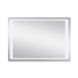 Зеркало прямоугольное для ванной Q-TAP Leo 70x100см c подсветкой QT1178120870120W 4 из 6