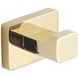 Крючок настенный одинарный MEXEN ASIS прямоугольный металлический золото MEX-7017635-50 1 из 2