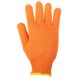 Перчатки трикотажные без точечного ПВХ покрытия р10 Универсал (оранжевые) SIGMA (9441441) 4 из 4