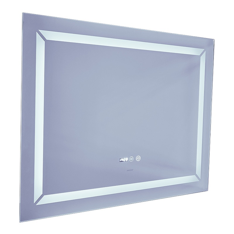 Зеркало в ванную MIXXUS Light MR01 70x90см c подсветкой антизапотевание прямоугольное MI5999