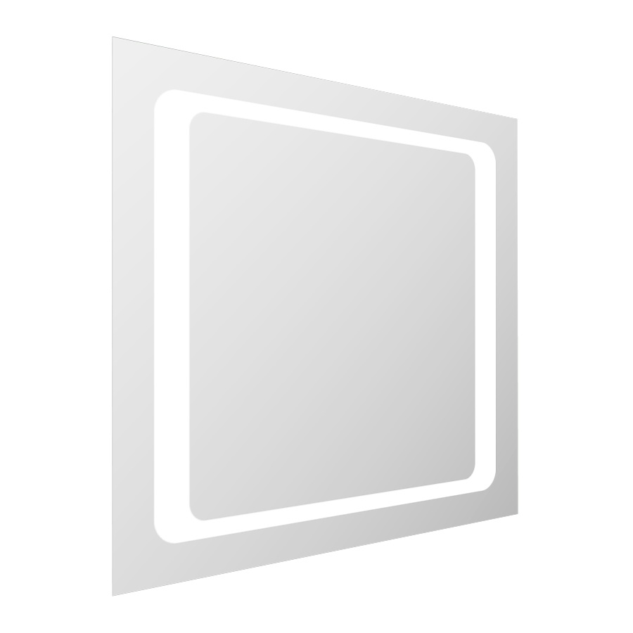 Зеркало квадратное для ванной VOLLE VOLLE 60x60см c подсветкой 16-60-560