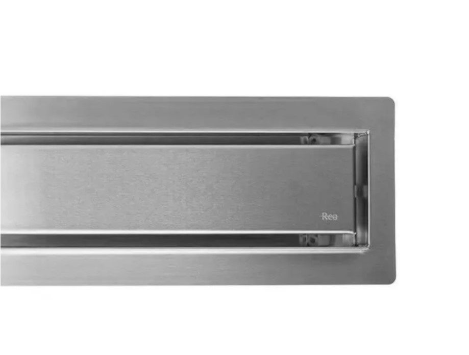 Трап линейный для душа REA Neo Pro 900мм сатин REA-G5810