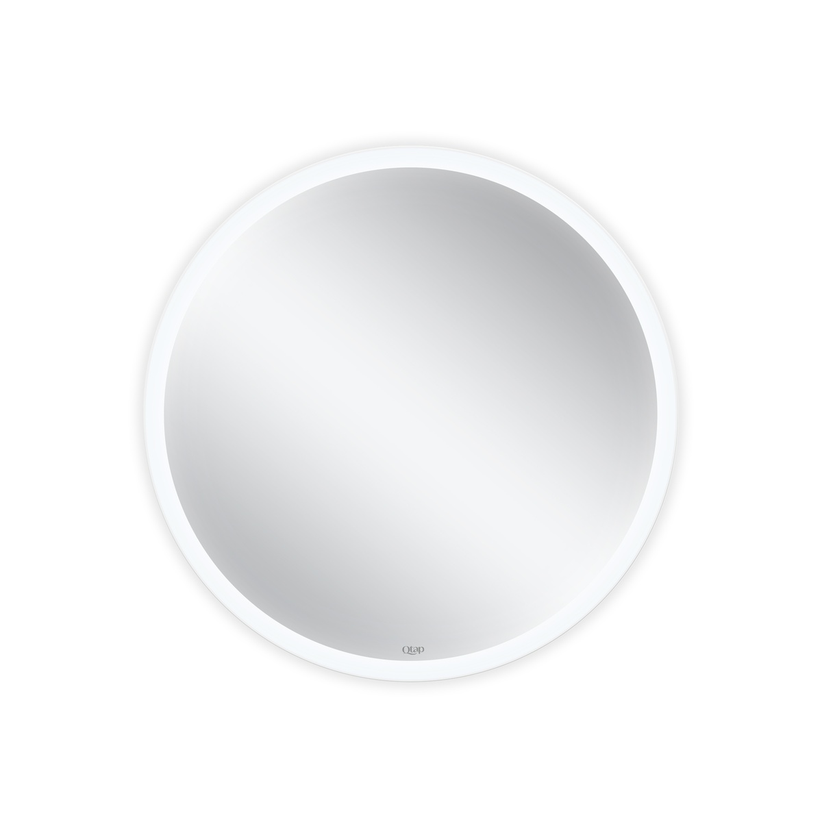 Дзеркало кругле для ванної Q-TAP Virgo 60x60см із підсвіткою QT1878250660W
