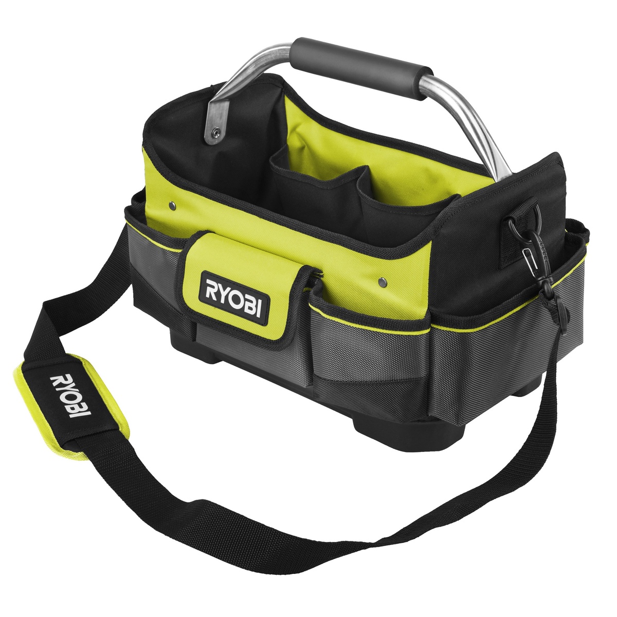 Сумка для инструмента Ryobi RSSSOT1,17л,открытая,жесткая конструкция,полиэстер,25х32х20см