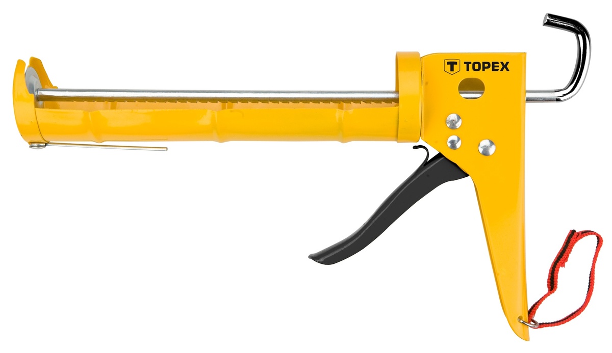 Пистолет для герметика Neo Tools, 300мл, корпус сталь, рабочая часть 235мм