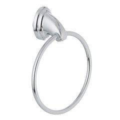 Держатель-кольцо для полотенец ZERIX LR1504 LL1402 150мм округлый металлический хром