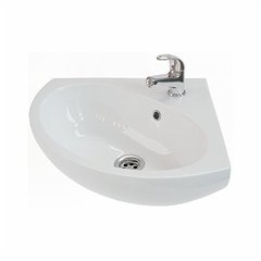 Раковина подвесная для ванной 450мм x 400мм KOLO RUNA белый L82735000