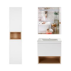 Набор мебели для ванны Q-TAP Robin белый QT044RO42969