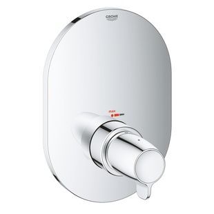 Зовнішня частина змішувача без прихованої частини GROHE Grohtherm Special хром латунь 150x210мм 29096000