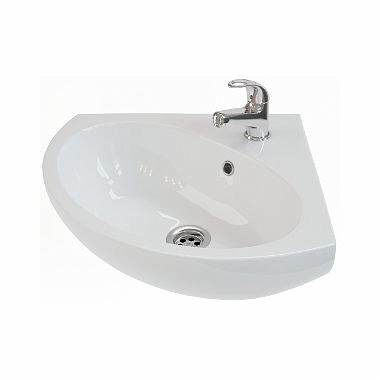 Раковина підвісна для ванної 450мм x 400мм KOLO RUNA білий L82735000