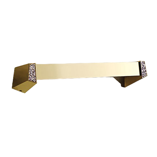 Тримач для рушників SONIA S8 - SWK 164981 342мм прямокутний металевий золото