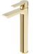 Змішувач для умивальника із високим виливом REA ARGUS GOLD золотий латунь REA-B6213 5 з 6