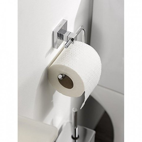 Подставка для туалетной бумаги HACEKA Mezzo хром металл 1118010