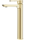 Змішувач для умивальника із високим виливом REA ARGUS GOLD золотий латунь REA-B6213 6 з 6