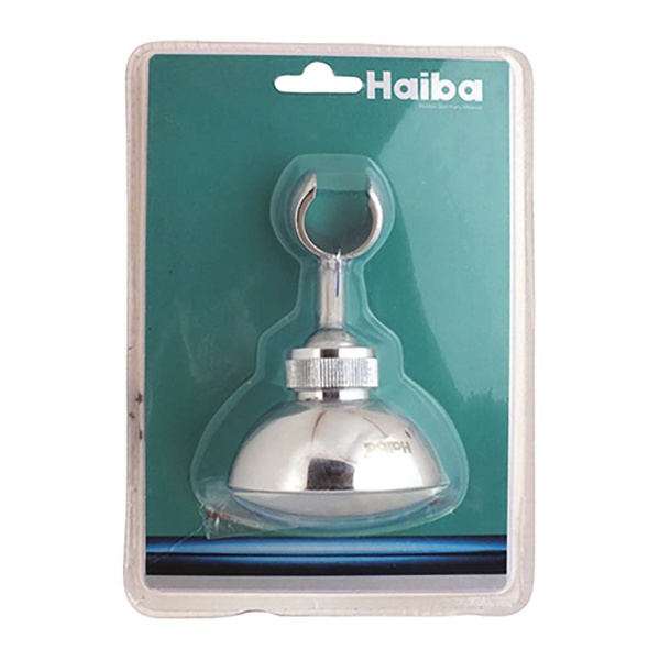 Тримач для ручної душової лійки HAIBA 3004 HB0511 латунний хром