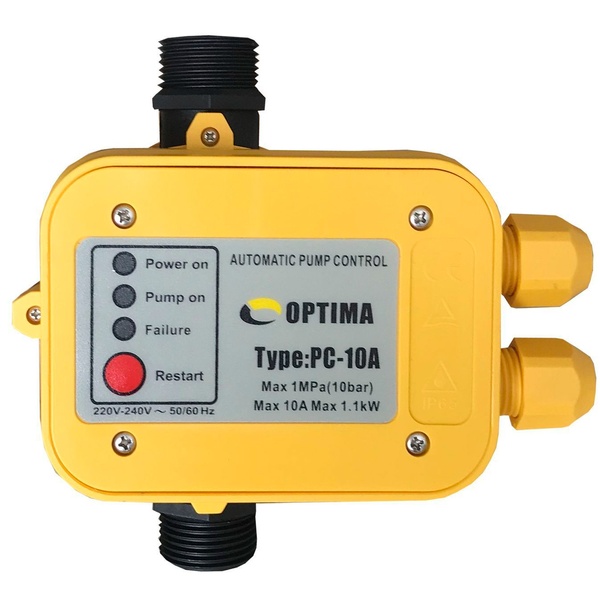 Контролер захисту сухого ходу для насосу OPTIMA 1.1 кВт 1" IP65 PC10A 000009163