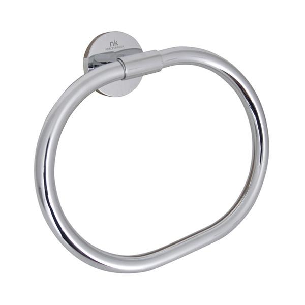 Держатель-кольцо для полотенец NOKEN Hotels 100102359 235мм округлый металлический хром