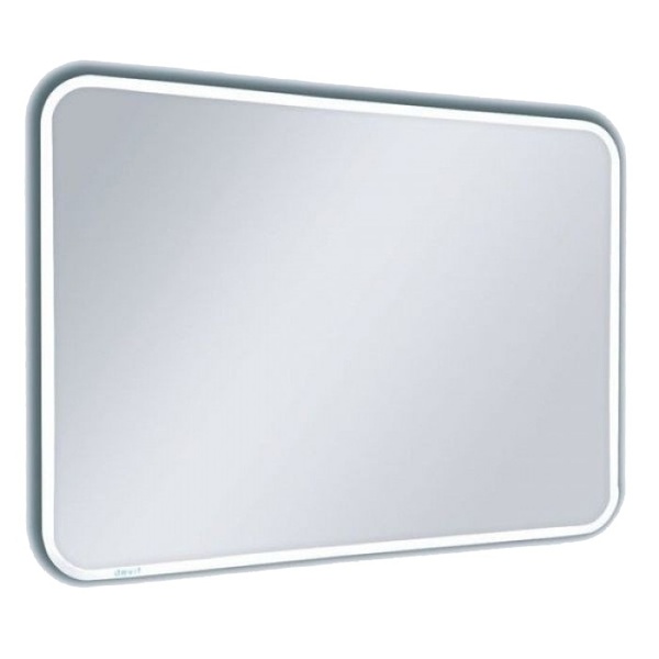 Зеркало в ванную DEVIT Soul 60x100см c подсветкой сенсорное включение антизапотевание прямоугольное 5026149