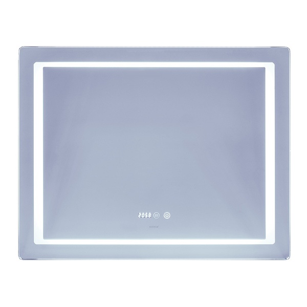 Зеркало в ванную MIXXUS Style MR03 70x90см c подсветкой антизапотевание прямоугольное MI6007