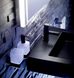 Дозатор для жидкого мыла EMCO Loft настенный на 250мл прямоугольный стеклянный черный 052113301 4 из 4