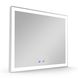 Зеркало прямоугольное в ванную VOLLE VOLLE 60x80см c подсветкой сенсорное включение антизапотевание 16-13-800 3 из 5