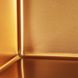 Мийка для кухні із нержавіючої сталі прямокутна MIXXUS MX7844 780x440x200мм матова 1.2мм золото із сифоном MX0563 4 з 4