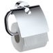 Держатель для туалетной бумаги с крышкой HANSGROHE AXOR Uno² 41538000 округлый металлический хром 1 из 2