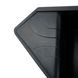 Мойка на кухню из искусственного камня ассиметричная GLOBUS LUX GARDA 500мм x 1000мм черный на полторы чаши без сифона 000002978 3 из 5