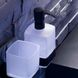 Дозатор для жидкого мыла EMCO Loft настенный на 250мл прямоугольный стеклянный черный 052113301 3 из 4