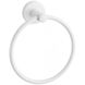 Держатель-кольцо для полотенец MEXEN Remo 155мм округлый металлический белый MEX-7050732-20 1 из 2