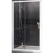 Двері для душової ніші RAVAK 10° DP2-100 скляні універсальні розсувні двосекційні 190x100см прозорі 6мм профіль білий 0ZVA0100Z1 1 з 4