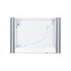 Зеркало прямоугольное для ванной Q-TAP Mideya Classic 50x70см c подсветкой QT2078250640W 5 из 6