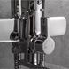 Душевая система FRAP с верхним душем и изливом латунная хром F2461 3 из 9