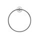 Держатель-кольцо для полотенец DURAVIT Starck T 0099471000 210мм округлый металлический хром 1 из 3